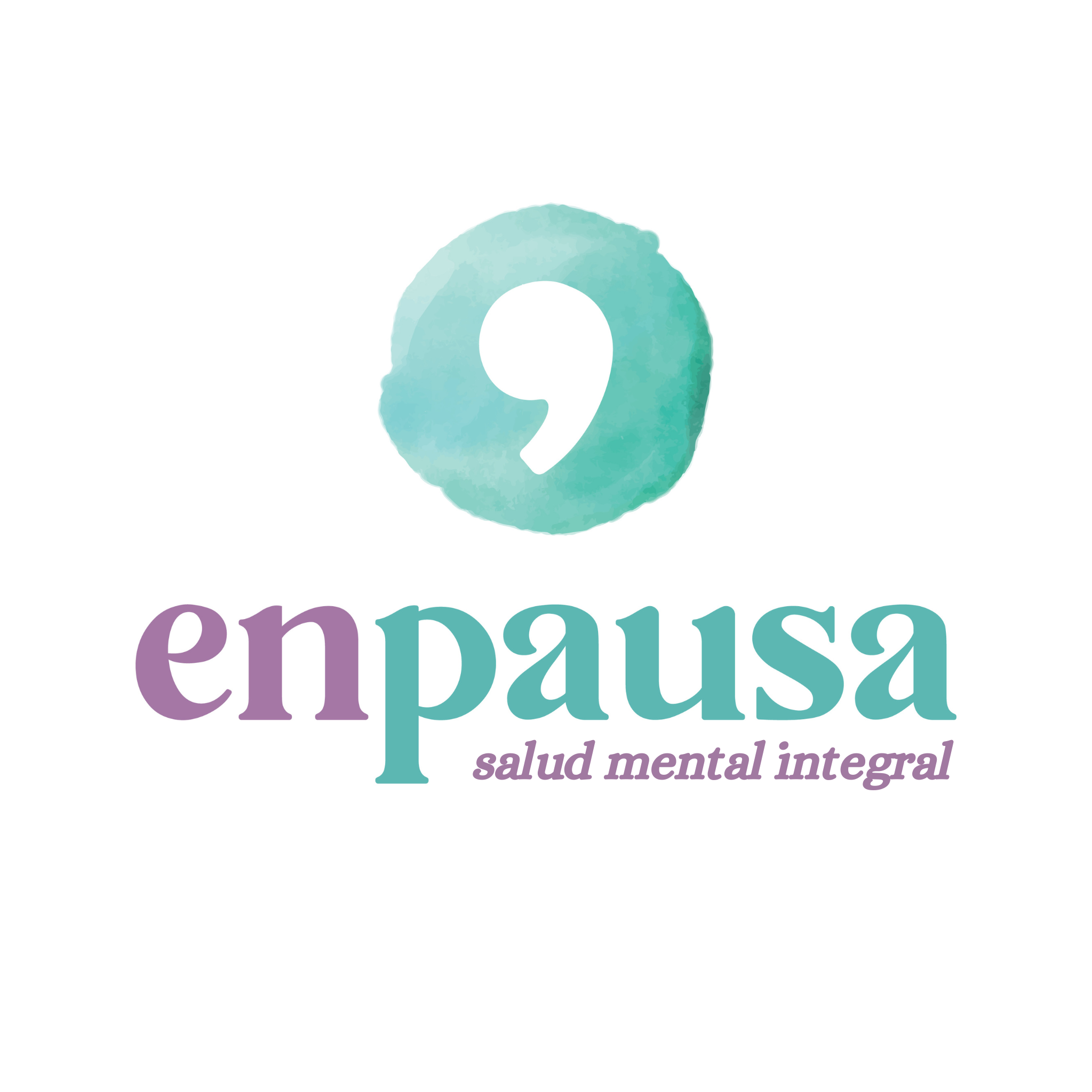 Logo Enpausa con coma